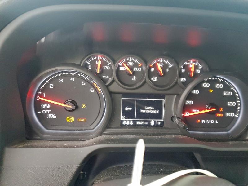 Photo 9 from auction – 2024 CHEVROLET SILVERADO with VIN 3GCUDCED8RG288152