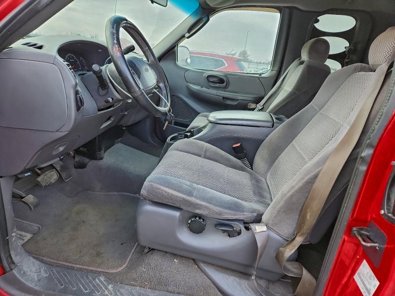 Photo 7 from auction – 2002 FORD F150 with VIN 2FTRX08W52CA48391