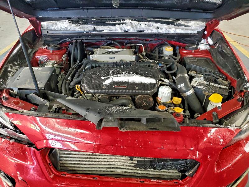 Photo 11 from auction – 2017 SUBARU WRX LIMITE with VIN JF1VA1J65H9806988