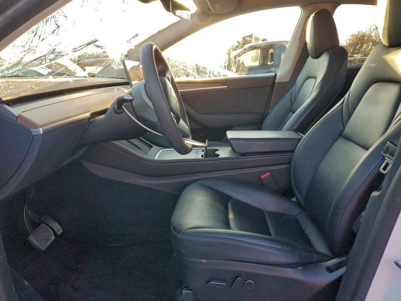 Photo 7 from auction – 2023 TESLA MODEL Y with VIN 7SAYGDEE9PF802037