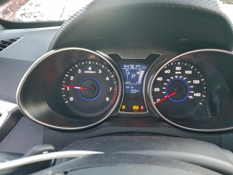 Photo 9 from auction – 2017 HYUNDAI VELOSTER with VIN KMHTC6AD8HU317470
