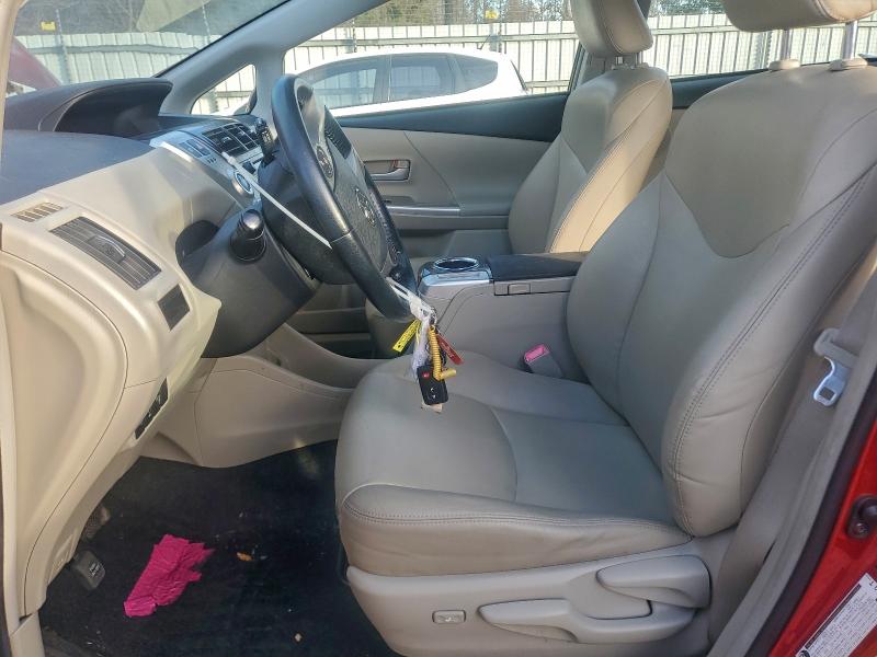 Photo 7 from auction – 2013 TOYOTA PRIUS V with VIN JTDZN3EU5D3200852