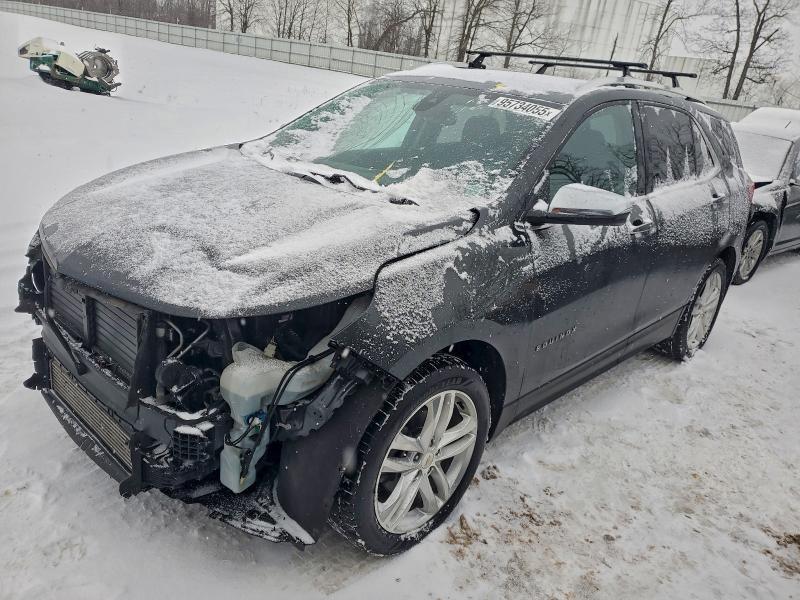 CHEVROLET EQUINOX PR 2018 with VIN 2GNAXWEX4J6138214 - Photo from auction