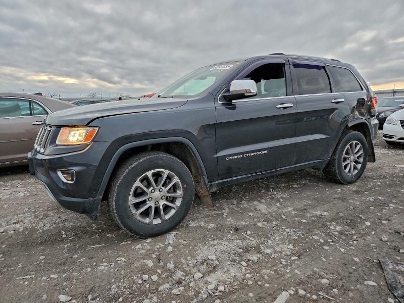 JEEP GRAND CHER 2014 with VIN 1C4RJFBGXEC350288 - Photo from auction