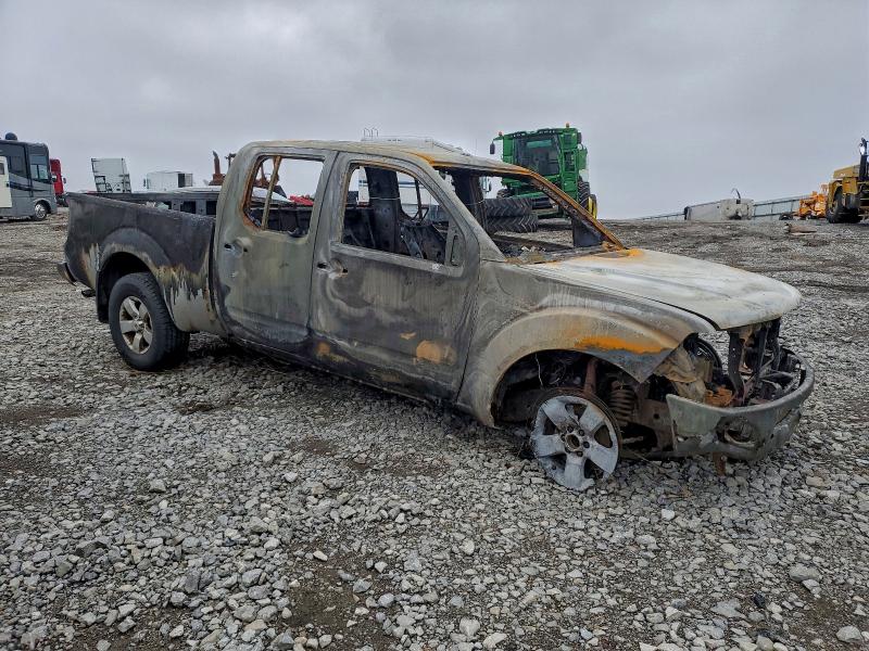Photo 4 from auction – 2011 NISSAN FRONTIER S with VIN 1N6AD0FV2BC411877