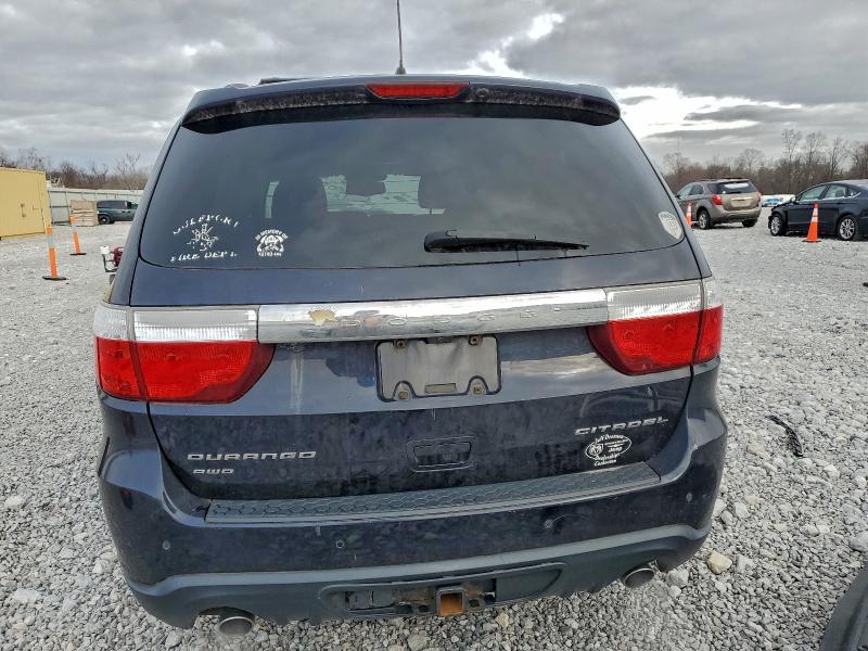 Photo 6 from auction – 2011 DODGE DURANGO CI with VIN 1D4SE5GT0BC593967