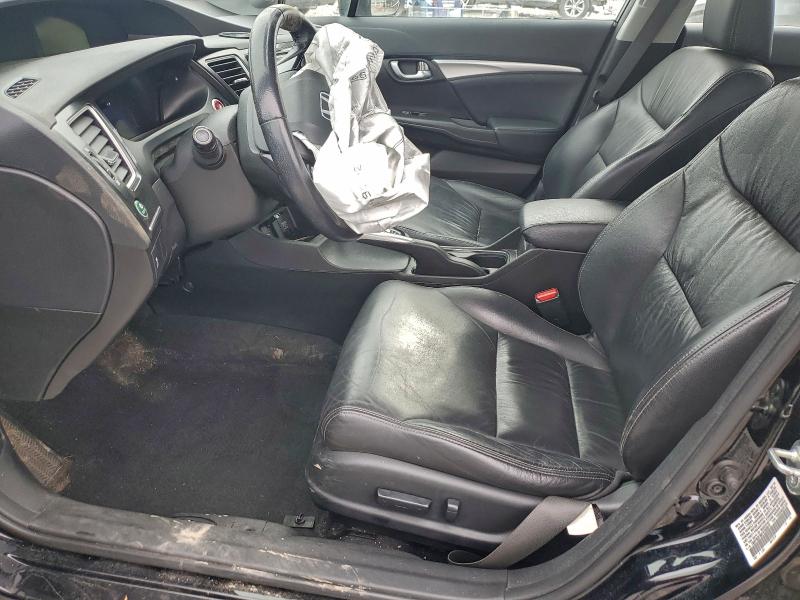 Photo 7 from auction – 2015 HONDA CIVIC EXL with VIN 19XFB2F98FE259972