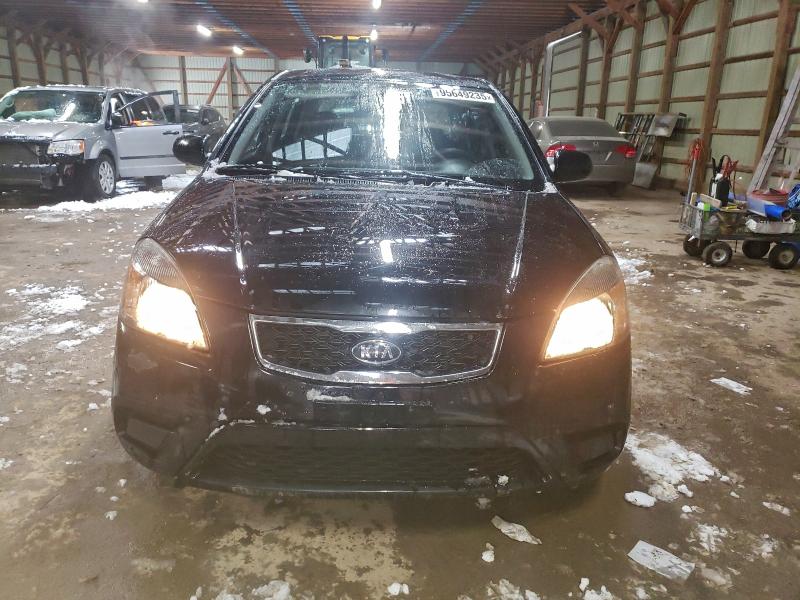 Photo 5 from auction – 2011 KIA RIO BASE with VIN KNADH5B31B6830269