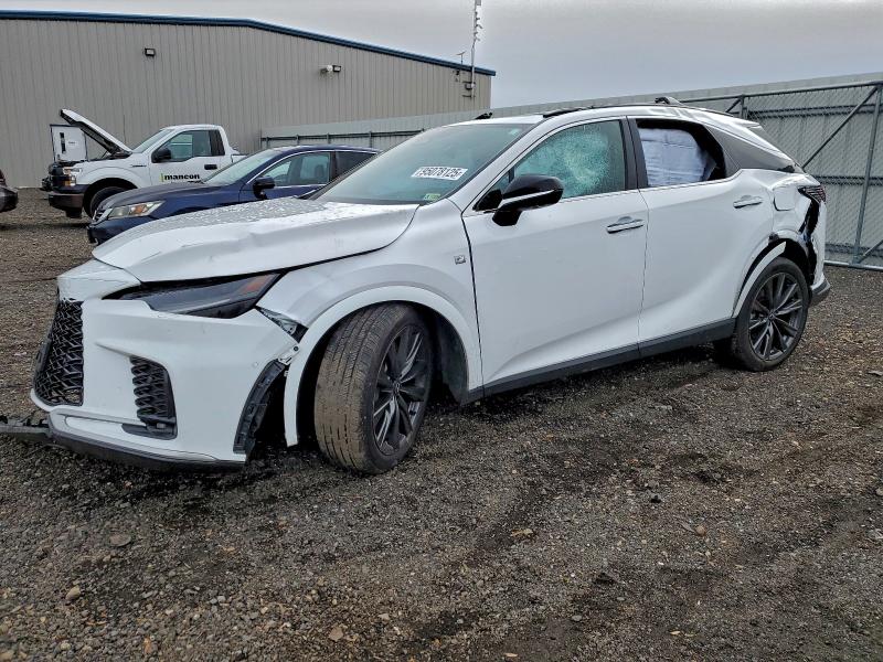 LEXUS RX 2024 with VIN 2T2BAMCA9RC038729 - Photo from auction