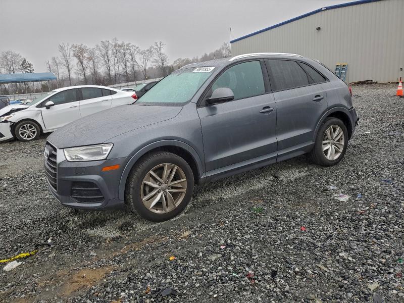 AUDI Q3 PREMIUM 2017 with VIN WA1BCCFS5HR001429 - Photo from auction