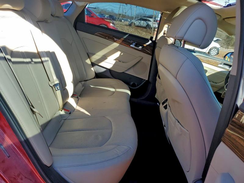 Photo 10 from auction – 2017 HYUNDAI SONATA with VIN 5NPE34AF2HH525809