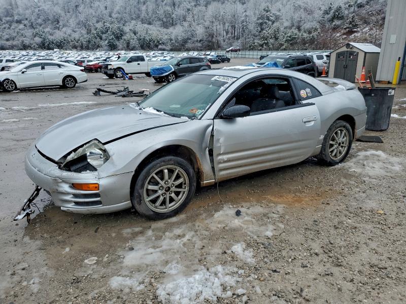 MITSUBISHI ECLIPSE GS 2002 with VIN 4A3AC44G72E021909 - Photo from auction