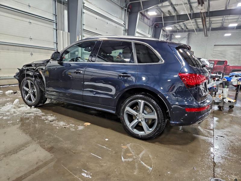 Photo 2 from auction – 2017 AUDI Q5 PREMIUM with VIN WA1D7AFP6HA086342