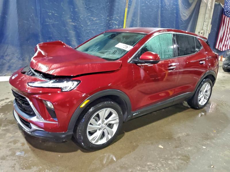BUICK ENCORE GX 2024 with VIN KL4AMBS28RB055326 - Photo from auction