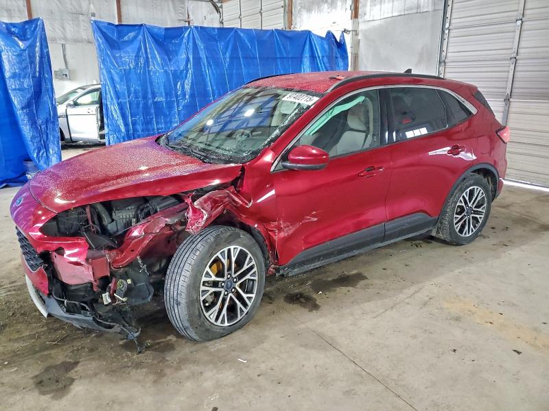 FORD ESCAPE S 2020 with VIN 1FMCU0H62LUB62201 - Photo from auction