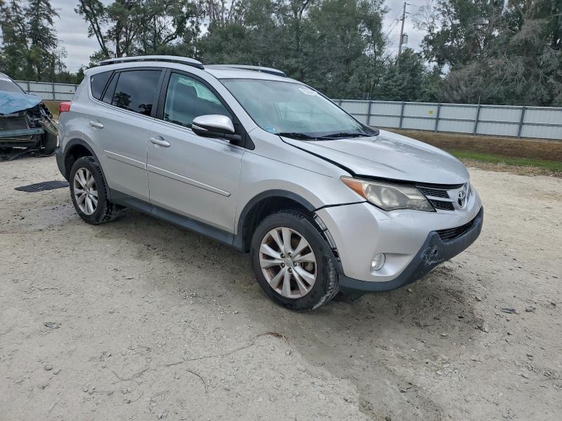 Photo 4 from auction – 2014 TOYOTA RAV4 LIMIT with VIN 2T3YFREV6EW107356