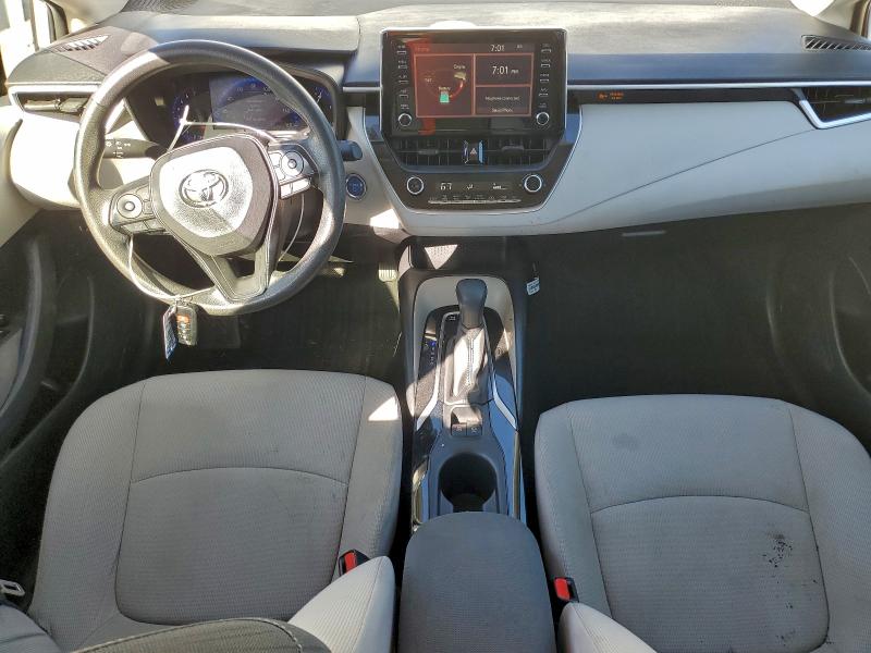 Photo 8 from auction – 2020 TOYOTA COROLLA LE with VIN JTDEBRBE4LJ027830