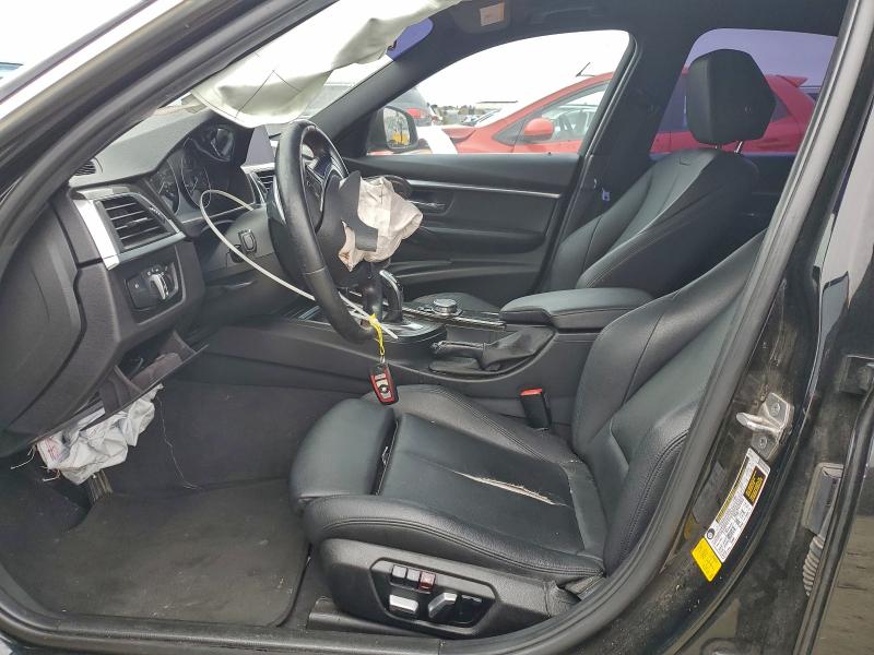Photo 7 from auction – 2017 BMW 330 I with VIN WBA8B9G53HNU50613