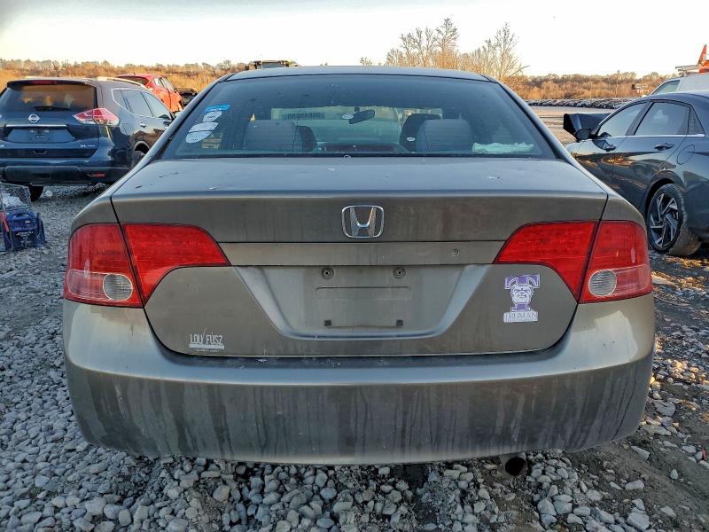 Photo 6 from auction – 2007 HONDA CIVIC LX with VIN 1HGFA16587L046668