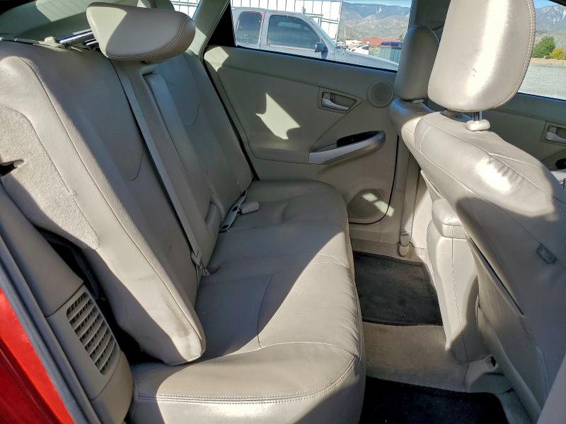 Photo 10 from auction – 2010 TOYOTA PRIUS with VIN JTDKN3DU4A1001513