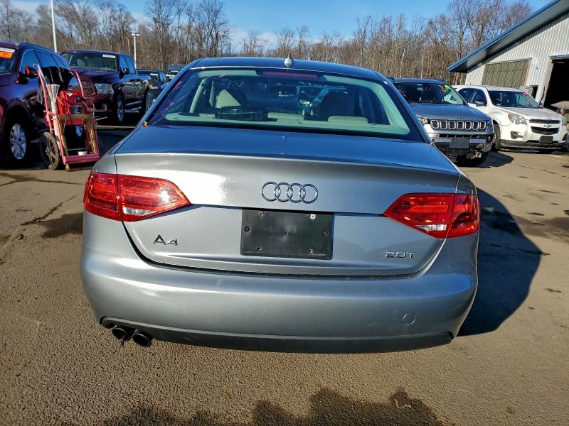 Photo 6 from auction – 2010 AUDI A4 with VIN WAUAFAFLXAN038511