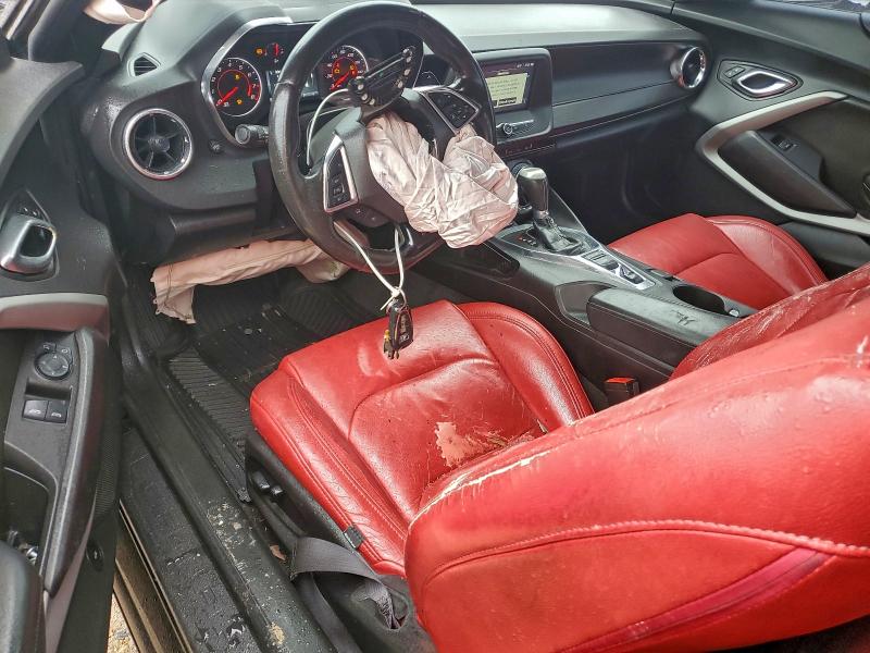 Photo 8 from auction – 2017 CHEVROLET CAMARO LT with VIN 1G1FB1RX2H0136662