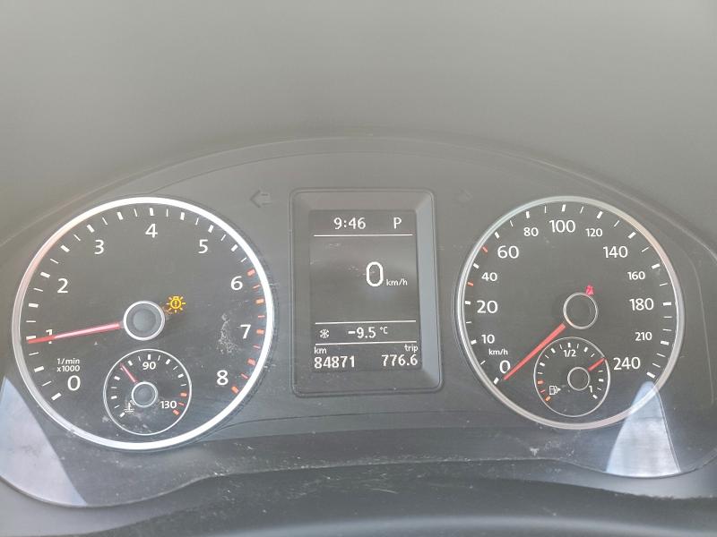 Photo 9 from auction – 2016 VOLKSWAGEN TIGUAN COM with VIN WVGJV7AX2GW079541
