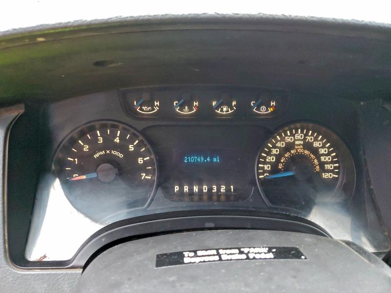 Photo 9 from auction – 2014 FORD F150 with VIN 1FTNF1CF4EKE27896
