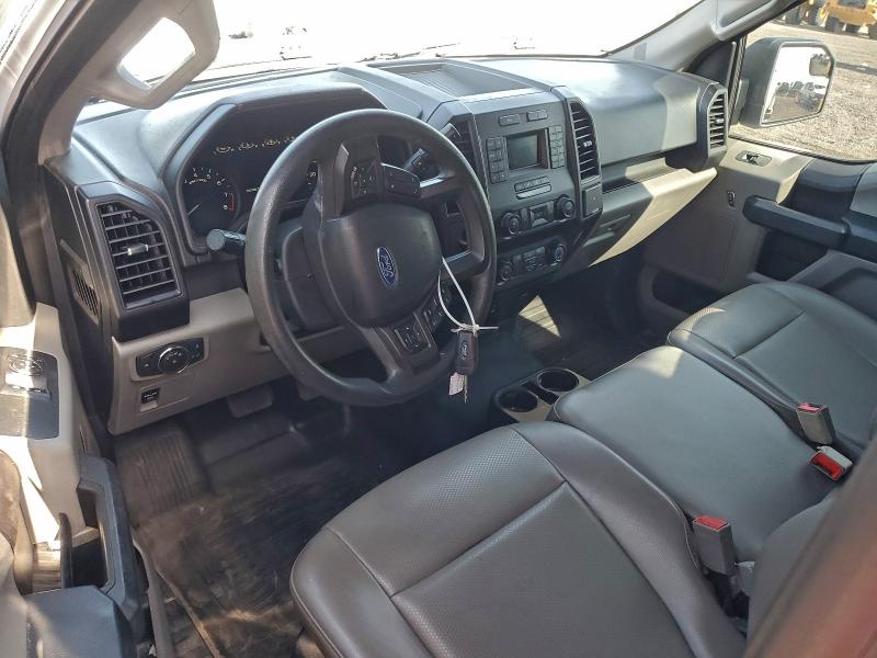 Photo 8 from auction – 2019 FORD F150 with VIN 1FTMF1CB5KKD21574