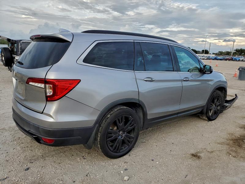 Photo 3 from auction – 2021 HONDA PILOT with VIN 5FNYF5H2XMB045992