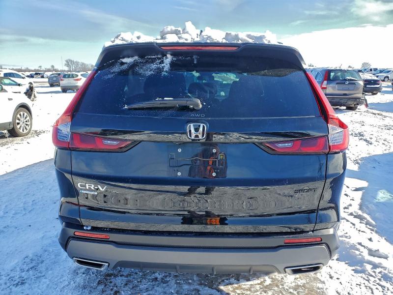 Photo 6 from auction – 2024 HONDA CR-V with VIN 7FARS6H53RE009184