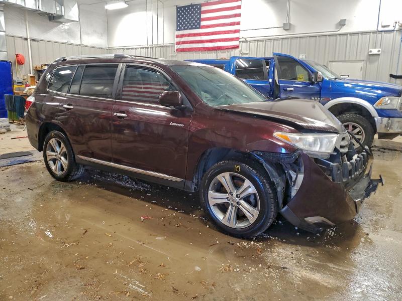 Photo 4 from auction – 2011 TOYOTA HIGHLANDER with VIN 5TDDK3EH0BS044639