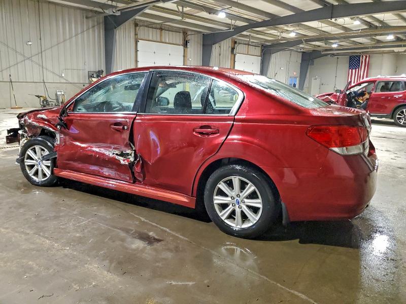 Photo 2 from auction – 2012 SUBARU LEGACY 2.5 with VIN 4S3BMBG63C3021270