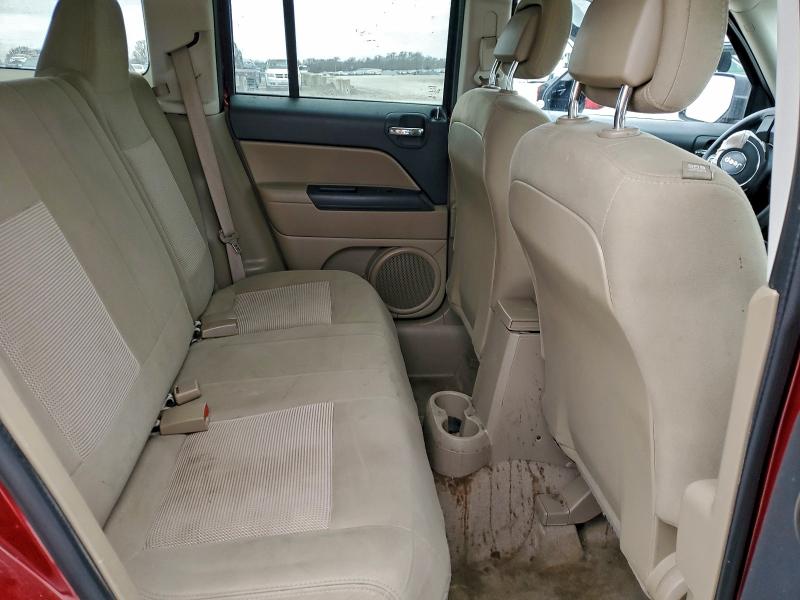 Photo 11 from auction – 2017 JEEP PATRIOT SP with VIN 1C4NJPBBXHD103716