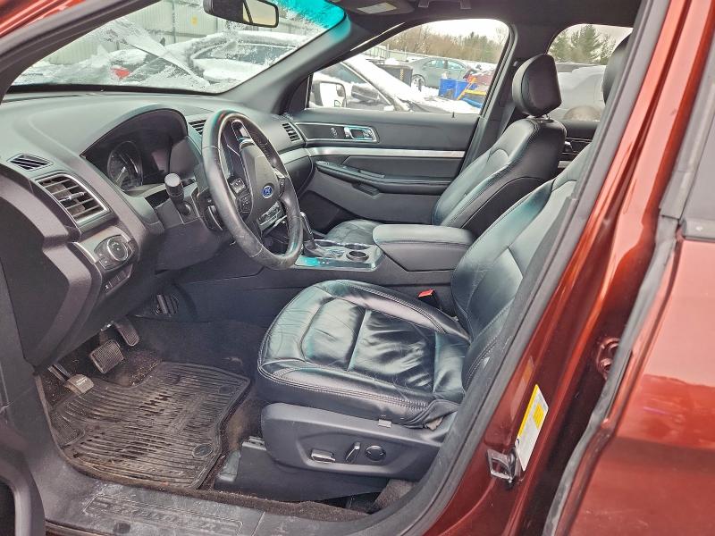 Photo 7 from auction – 2016 FORD EXPLORER X with VIN 1FM5K7D86GGA60211