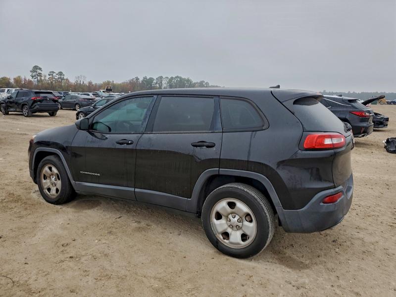 Photo 2 from auction – 2016 JEEP CHEROKEE S with VIN 1C4PJLAB3GW159678