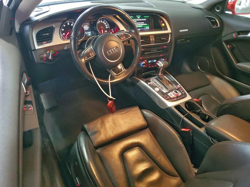 Photo 8 from auction – 2016 AUDI A5 PREMIUM with VIN WAUM2AFRXGA040269