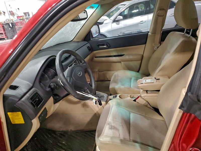 Photo 7 from auction – 2008 SUBARU FORESTER 2 with VIN JF1SG65648H714852