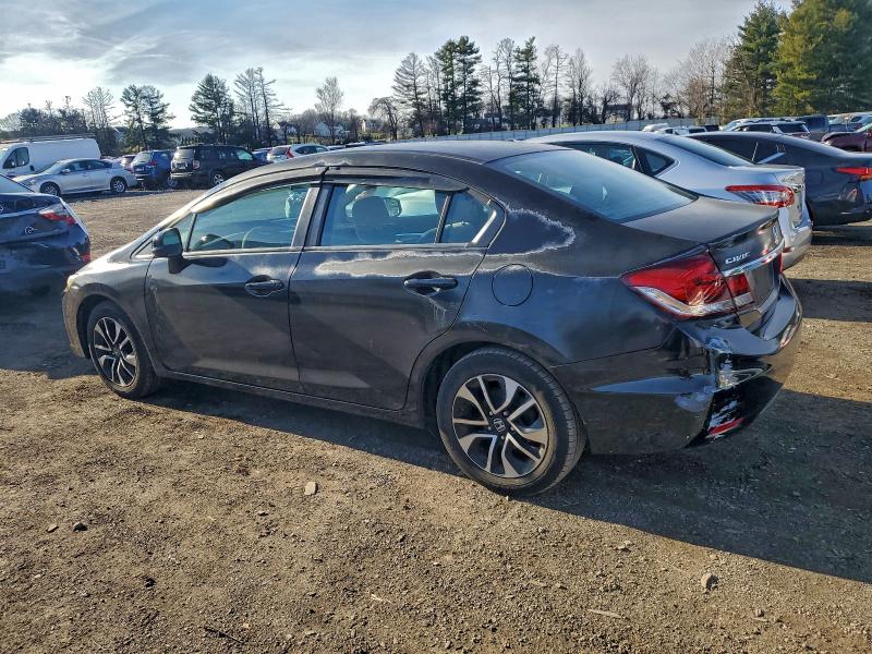 Photo 2 from auction – 2013 HONDA CIVIC EX with VIN 2HGFB2F84DH506687