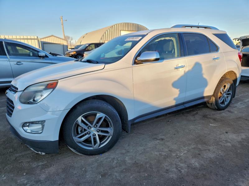 CHEVROLET EQUINOX 2017 with VIN 2GNALDEK6H1512592 - Photo from auction