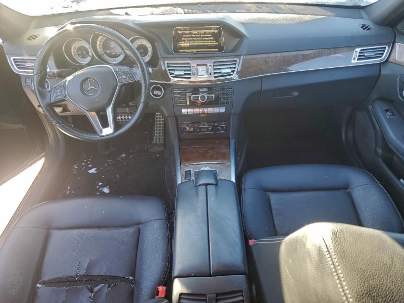 Photo 8 from auction – 2014 MERCEDES-BENZ E 350 4MAT with VIN WDDHF8JB8EB037301