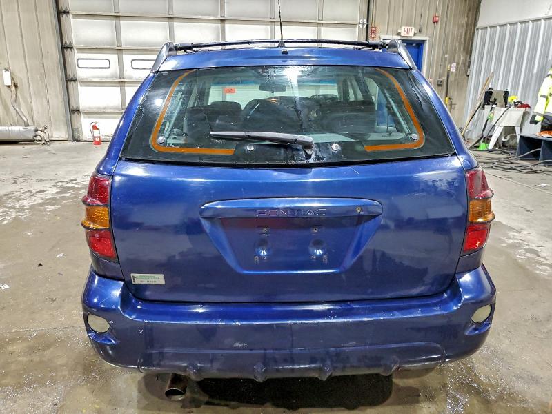 Photo 6 from auction – 2003 PONTIAC VIBE with VIN 5Y2SL62833Z434628