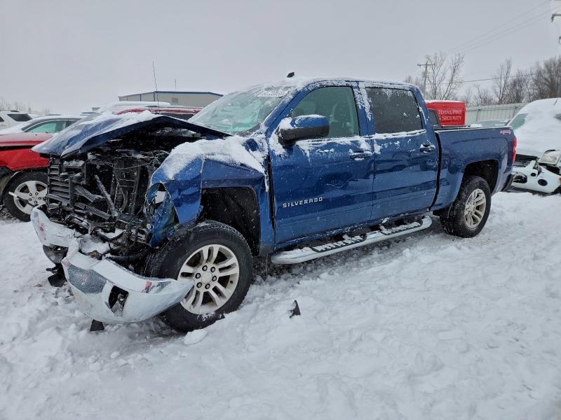 CHEVROLET SILVERADO 2017 with VIN 3GCUKREC8HG514513 - Photo from auction