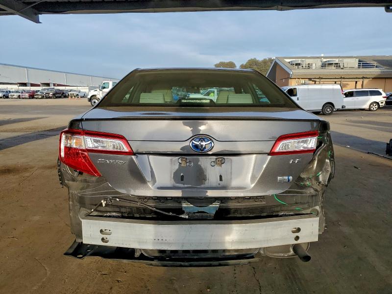 Photo 6 from auction – 2012 TOYOTA CAMRY HYBR with VIN 4T1BD1FK6CU007135