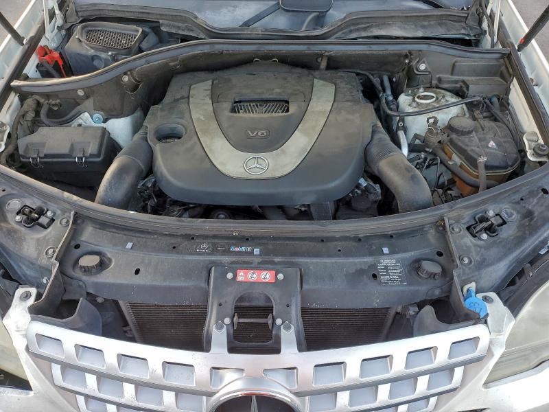 Photo 11 from auction – 2011 MERCEDES-BENZ ML with VIN 4JGBB5GB0BA660331