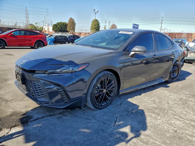 TOYOTA CAMRY 2025 with VIN 4T1DAACKXSU519632 - Photo from auction
