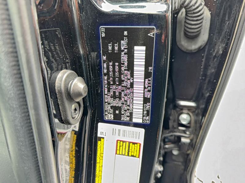 Photo 10 from auction – 2023 TOYOTA HIGHLANDER with VIN 5TDABRCH4PS564102