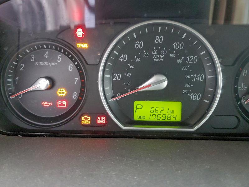 Photo 9 from auction – 2008 HYUNDAI SONATA GLS with VIN 5NPET46F68H330420