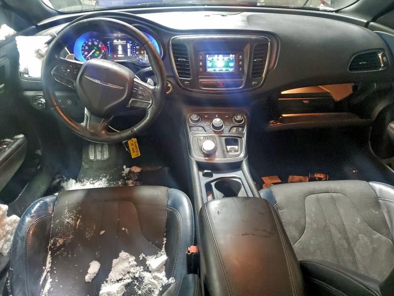 Photo 8 from auction – 2015 CHRYSLER 200 with VIN 1C3CCCBB5FN647093