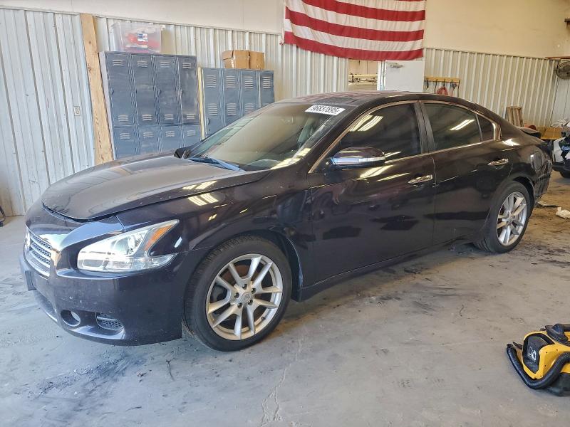 NISSAN MAXIMA S 2011 with VIN 1N4AA5AP8BC851478 - Photo from auction